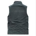 Free Spirt Zip Vest // Dark Gray (L)