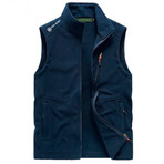 Free Spirt Zip Vest // Navy (2XL)