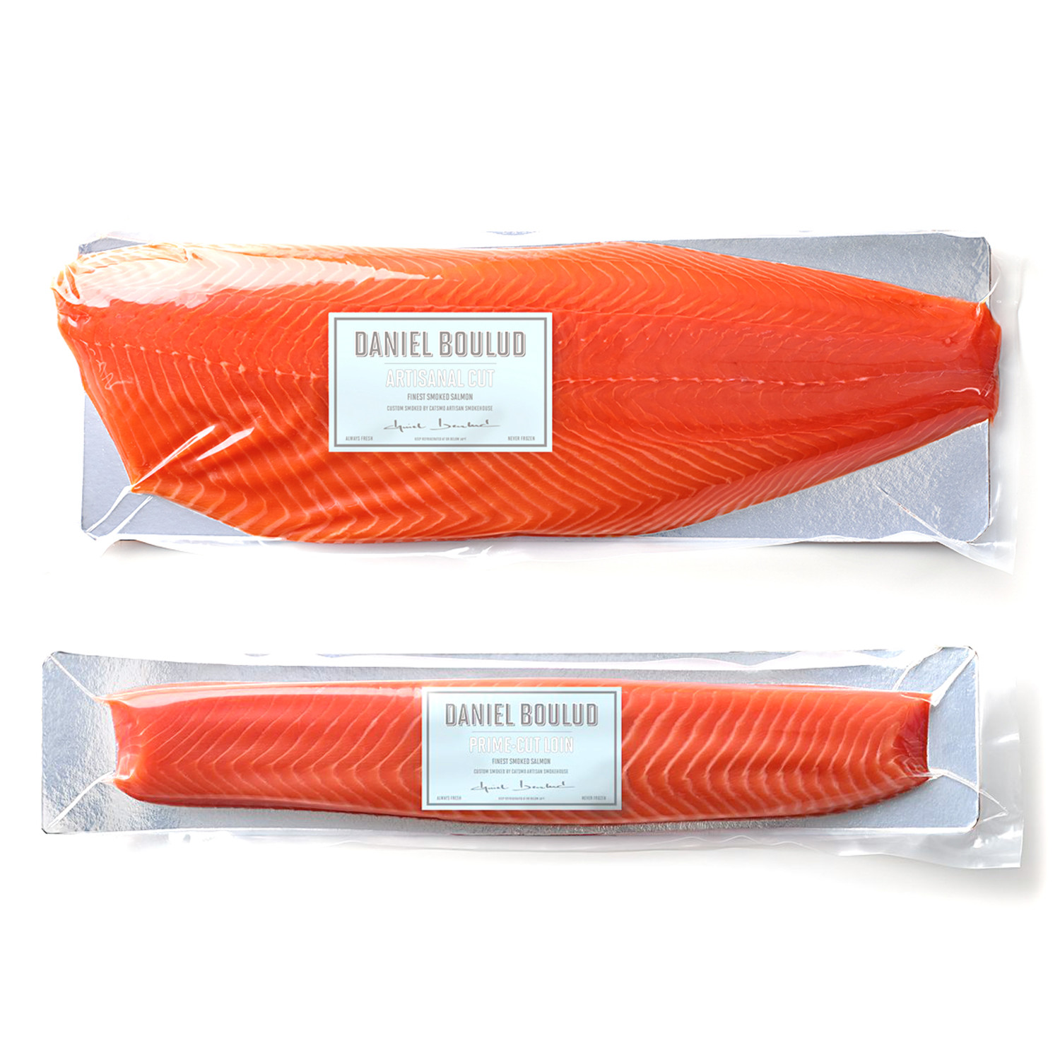 Daniel Boulud Smoked Salmon // 4.25 lb - Catsmo x Daniel Boulud - Touch ...