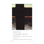 Georgia O'Keeffe // Black Cross: New Mexico // 1987 Offset Lithograph