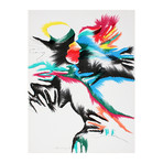 Marisol Escobar // Blackbird Love // 1980 Lithograph // SIGNED