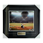 Hank Aaron // Autographed Framed Photo Display