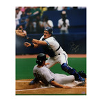 Pat Borders // Toronto Blue Jays // Autographed Photo