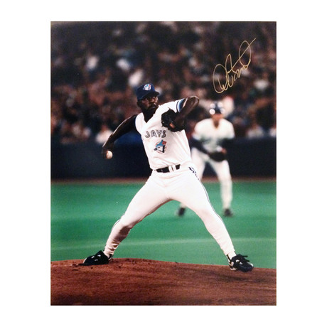 Dave Stewart // Toronto Blue Jays // World Series Champion // Autographed Photo