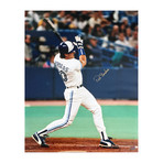 Pat Borders // Toronto Blue Jays // Autographed Photo // 16x20