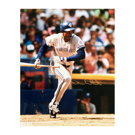 Devon White // Toronto Blue Jays 92 & 93 World Series Champion // Autographed Photo