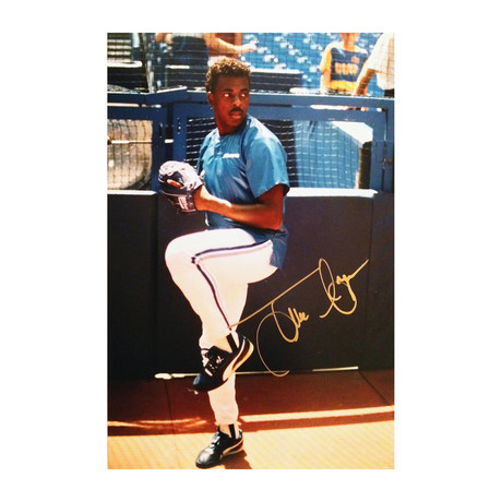 Juan Guzman // Toronto Blue Jays // World Series Champion // Autographed Photo