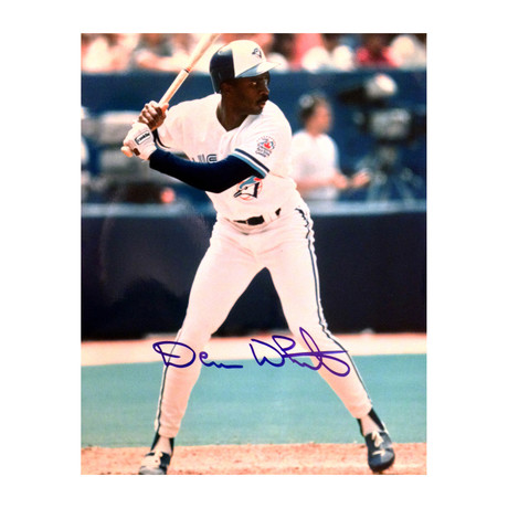 Devon White // Toronto Blue Jays World Series Champion // Autographed Photo
