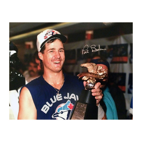 Pat Borders // Toronto Blue Jays // 1992 World Series MVP // Autographed Photo