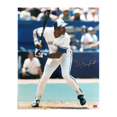 Dave Winfield // Toronto Blue Jays // Autographed Photo