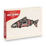 Copper River Coho Salmon Wood Totem Gift Box // 6 oz