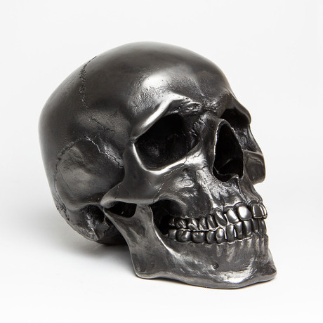 Sadness Skull // Gunmetal Steel