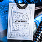 Star Wars Playing Cards // Silver Edition // Set of 2
