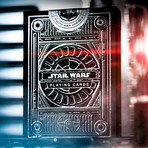 Star Wars Playing Cards // Silver Edition // Set of 2