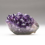 Polished Amethyst Crystal Cluster V3