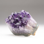 Polished Amethyst Crystal Cluster V3