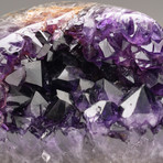 Polished Amethyst Crystal Cluster V2