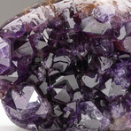 Polished Amethyst Crystal Cluster V6