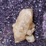 Large Amethyst Crystal Cluster Geode V1