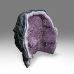 Large Amethyst Crystal Cluster Geode V2
