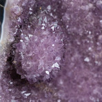 Large Amethyst Crystal Cluster Geode V2