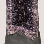 Large Amethyst Crystal Cluster Geode V5