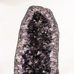 Large Amethyst Crystal Cluster Geode V5