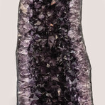 Large Amethyst Crystal Cluster Geode V5