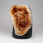 Citrine Quartz Cluster Geode