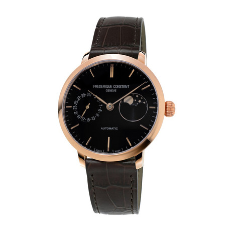 Frederique Constant Slimline Moonphase Automatic // FC-702G3S4