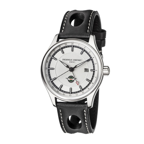 Frederique Constant Vintage Rally Healey GMT Automatic // FC-350HS5B6