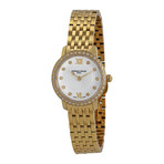 Frederique Constant Ladies Slimline Quartz // FC-200WHDSD5B