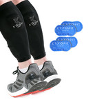 Cold Compression Full Calf Sleeves (Small)