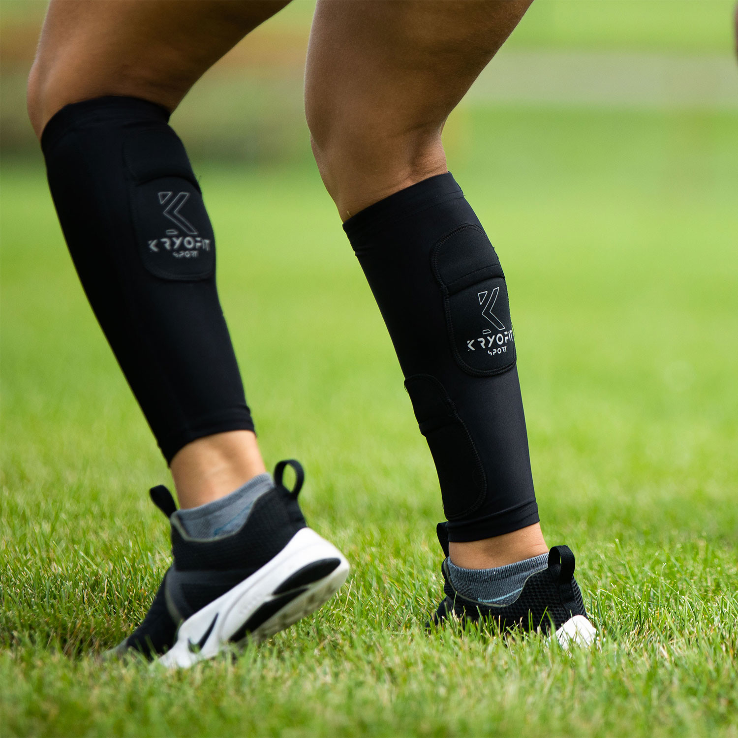 Cold Compression Full Calf Sleeves (Small) - Kryofit Sport - Touch of ...