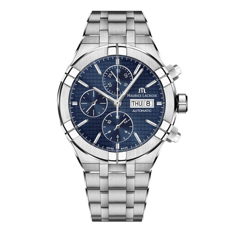 Maurice Lacroix Aikon Chronograph Automatic // AI6038-SS002-430-1 // Store Display