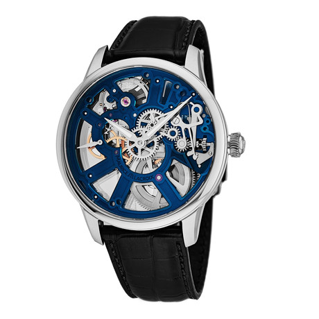 Maurice Lacroix Masterpiece Skeleton Automatic // MP7228-SS001-004-1 // Store Display