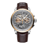 Maurice Lacroix Masterpiece Skeleton Chronograph Automatic // MP6028-PS101-001-1 // Store Display