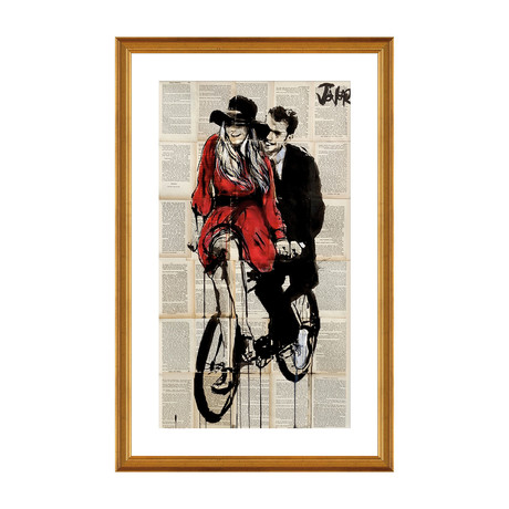 Days in Bliss (24.1"W x 16.1"H x .88"D)