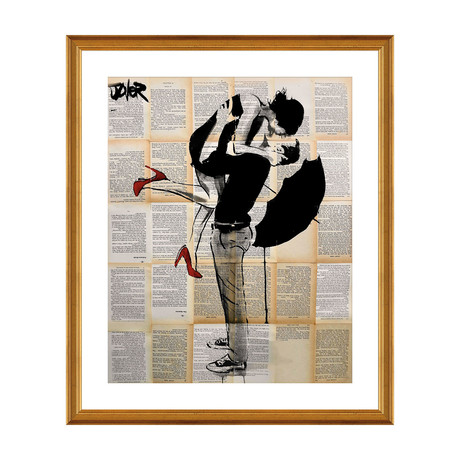 Always Again (21.1"W x 18.1"H x .88"D)