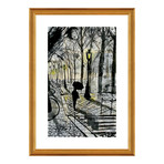 Walking in Montmartre