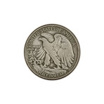 U.S. Walking Liberty Silver Half Dollar (1933-1947) // Icons of American Coinage Series // Deluxe Display Box