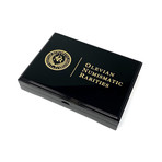 Vintage American Silver Dollar Coin Collection // Mint State Condition // American Classics Series // Wood Presentation Box