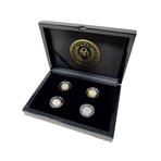 20th Century U.S. Dime Collection // Relics of a Bygone Era Series // Wood Presentation Box