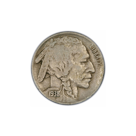 U.S. Buffalo Nickel (1916-1938) // Icons of American Coinage Series // Deluxe Display Box
