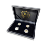 20th Century U.S. Nickel Collection // Relics of a Bygone Era Series // Wood Presentation Box