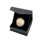 U.S. Kennedy Silver Half Dollar (1964) // Icons of American Coinage Series // Deluxe Display Box