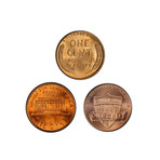 A Century of the Lincoln Cent // Mint State Condition // American Classics Series // Wood Presentation Box