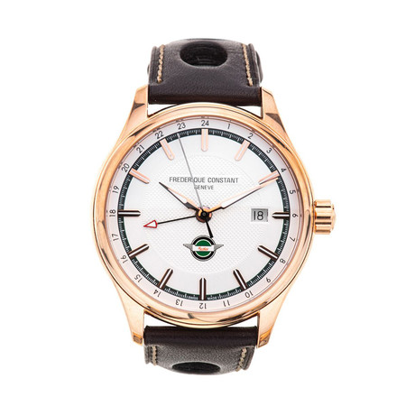 Frederique Constant Vintage Rally Healey GMT Automatic // FC-350HVG5B4