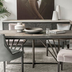 Dewbury Dining Chair // Dusty Pink