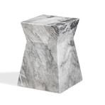 Anita Side Table (Carrara White (DISC))